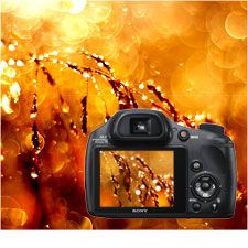 Sony DSC HX300 Digitalkamera 3 Zoll schwarz Kamera & Foto