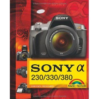 Sony Alpha 230/330/380 (Kamerahandbücher) und über 1,5 Millionen