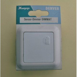 Kopp Sensor Dimmer DIMMAT, vollelektronisch, für Glüh und 230 V