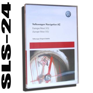 VW Volkswagen Navigation Navi Update SD RNS315 Europa 3AA 919 866 3AA