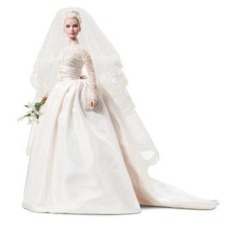 Barbie Collector # T7942 Grace Kelly Bride Silkstone 