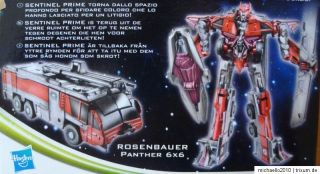 HASBRO® 32399 Transformers Cyberverse Dark Sentinel Prime NEU TOP