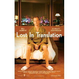 Lost In Translation [VHS] Bill Murray, Scarlett Johansson, Giovanni