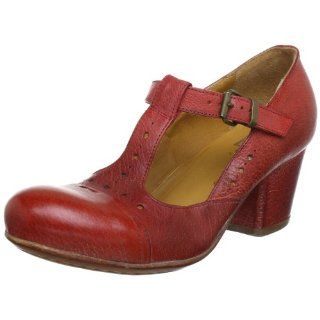 MOMA buckle 42303 SN Damen Mary Jane Halbschuhe