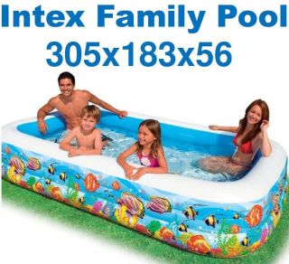 INTEX Planschbecken Family Pool 305 x 183 x 56 Kinderpool Kinder
