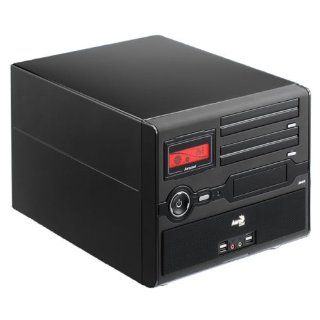 Aerocool M40 BB PC Gehäuse microATX schwarz Computer