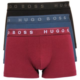 HUGO BOSS 3er Packs NEU enge BOXER SHORTS Pants Hipster 3 x Farbkombis