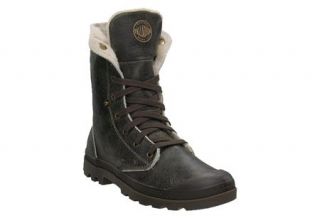 Palladium Baggy Leather S Braun Stiefel Boots 02610224 UVP 109.95