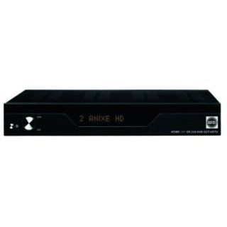 WISI OR234 DVB T/S2 Kombireceiver schwarz Elektronik