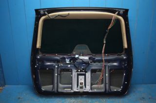 Mercedes W163 ML 320 Heckklappe Heckscheibe dunkelblau