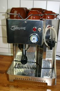 BFC Azzurra Espressomaschine mit Cappuccinatore und Thermoblock