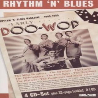RhythmNBlues Early Doo Wop B [Box Set]   Various