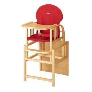 Recaro 7237.21092.00   Young Home   Holz Hochstuhl, Farbe red 