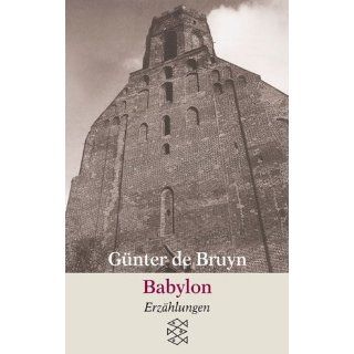 Babylon Erzählungen Günter de Bruyn Bücher