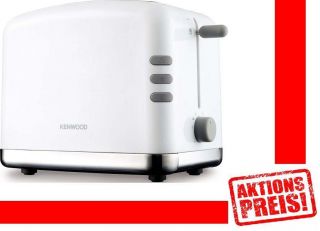Kenwood TTP 310 weiss Toaster mit Quarz Heizung 1100 Watt Mega