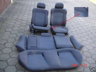 Sitzgarnitur, Sitz Mazda 323 F (BA) B.J. 94 98 5 Türig