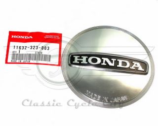 Genuine Honda alternator cover B for Honda CB500 SOHC K0 K2 / CB550