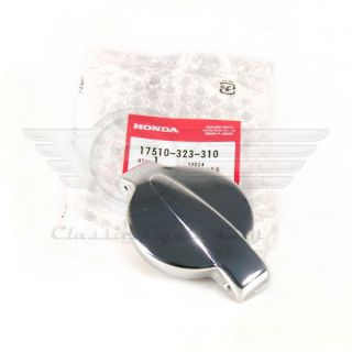 Genuine Honda chrome fuel tank chrome cap for Honda CB750 SOHC K0 K1
