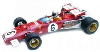 Exoto 1/18 Ferrari 312B #6 1971 Grand Prix of Monaco Mario Andretti