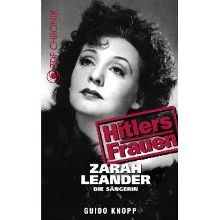 Hitlers Frauen Zarah Leander   Die Sängerin [VHS] Ricarda