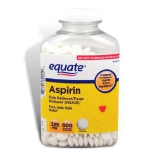 Aspirin 325mg 500ct Enteric Coated Tablets