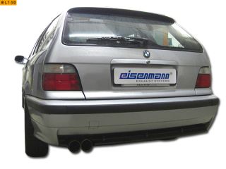 EISENMANN Sportauspuff BMW E36 325  328 2x70