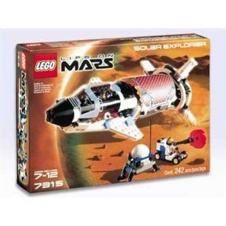 7315   Life on Mars Solar Explorer, 242 Teile Spielzeug