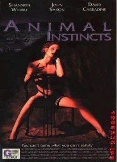 Animal Instincts [Holland Import] John Saxon, David