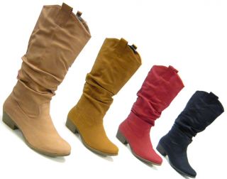 High Fashion Damen Schuhe Stiefel Cowboy Boots NEU
