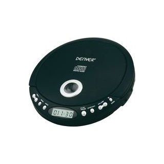 DENVER DMP 387 tragbarer  CD Player Antishock Protection Random und