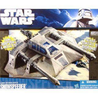 Luke Skywalker`s Snowspeeder The Empire Strikes Back Star Wars