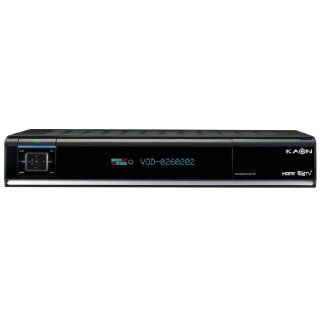 Kaon KSC B3001H Twin HDTV Satelliten Receiver (500GB HDD, DVB S/S2, 2x