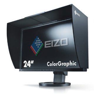 Eizo CG243WFS BK 61 cm Widescreen LCD Monitor DVI Computer
