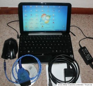 Laptop Notebook Kfz. VAG Tester VW Audi Skoda Seat Diagnose OBD Kabel
