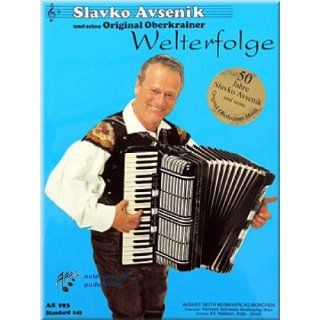 Slavko Avsenik   Welterfolge 245   Akkordeon Noten [Musiknoten
