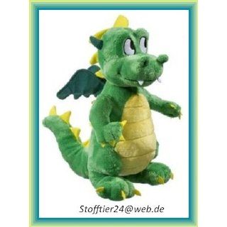 Heunec Stofftier Drache Grün 50cm 378278 Spielzeug