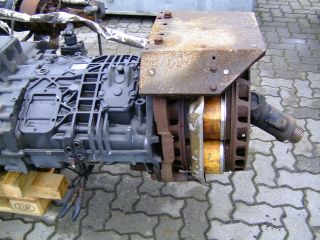 Getriebe 6 Gang Neoplan BUS N316Ü ZF S 6 85 014615