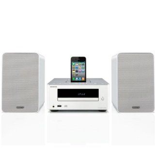 Onkyo CS 245 Kompaktanlage (RDS, CD/  Player, 15 Watt, Apple iPod