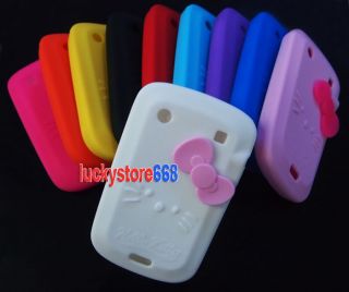 Hello Kitty Silicone Cover For BLACKBERRY BOLD 9900 9930 (choose 1