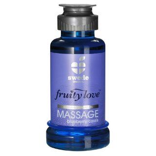 Swede Fruity Love wärmende Massage Lotion   Blaubeere / Johannisbeere