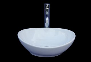 Lux aqua Design Kleines WC Waschbecken 405x330x140mm 4047