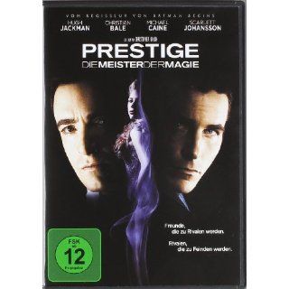 Prestige   Die Meister der Magie von Michael Caine (DVD) (229)