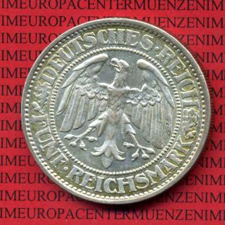 Weimar 5 Mark 1931 A Eichbaum J. 331 Silber Kursmünze