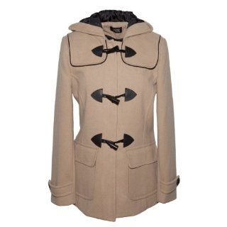 David Barry Dufflecoat Wintermantel mit Kapuze Damen