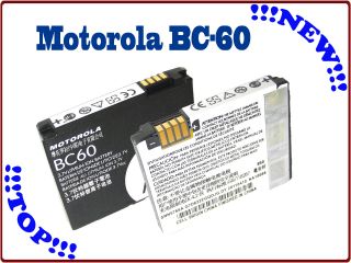 Motorola Akku BC60 C257 C261 L2 L6 MOTORIZR RAZR V3X SLVR L7 BC 60 BC