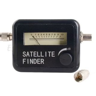 Digital SAT Finder Satfinder für SAT Anlage +Koaxkabel