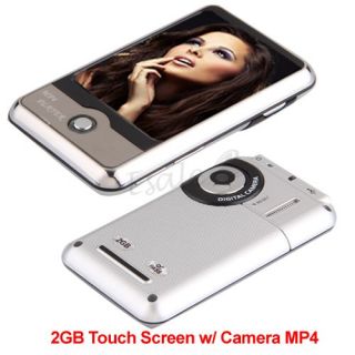 2GB  MP4 Player Touchscreen Video Audio +Kamera