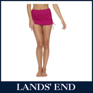 LANDS´ END Strandrock integrierte Badehose Damen  62%