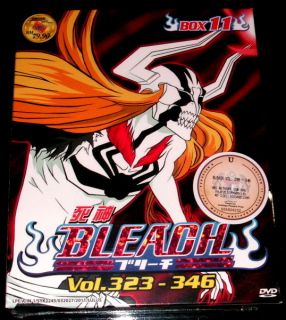 DVD Bleach Vol. 323   346 Box Set 11