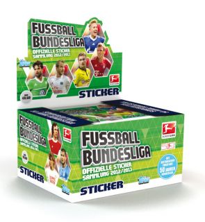 Bundesliga Sticker 2012 2013 alle 340 Sticker komplett Leeralbum 12 13